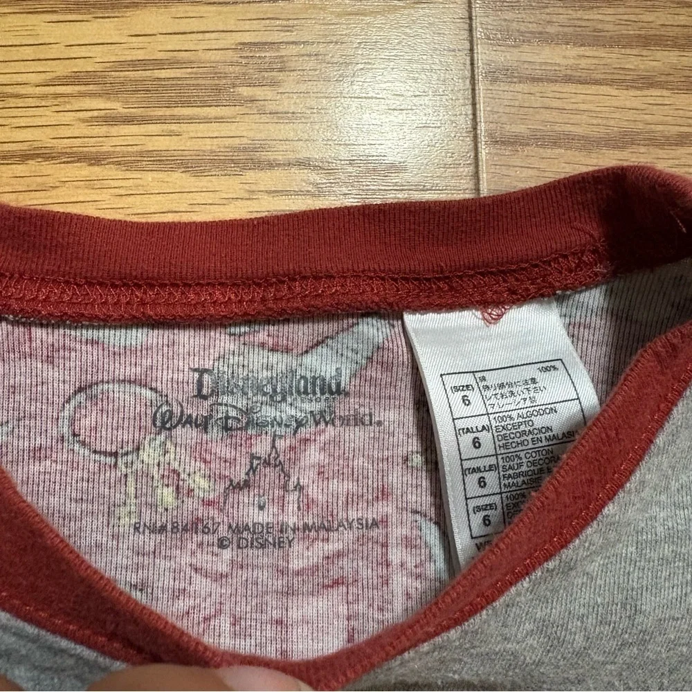 Disney Pirates Pajama Top 6